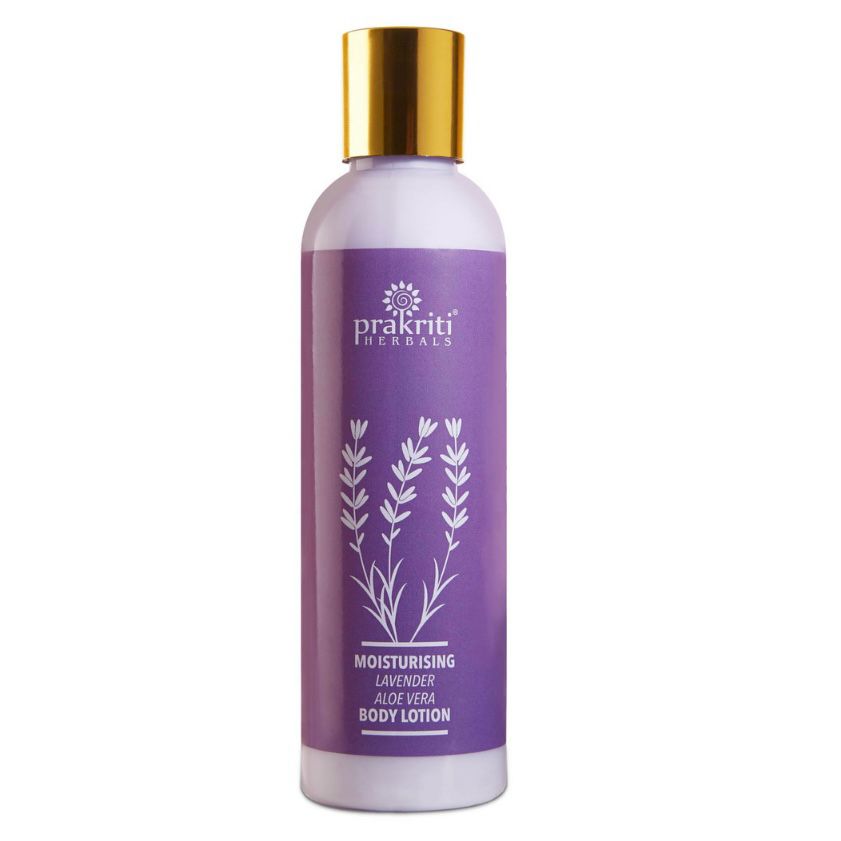 Moisturising Lavender Aloevera Body Lotion – Shopprakritiherbals