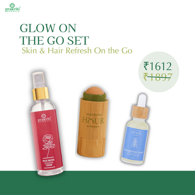 GLOW ON THE GO SET