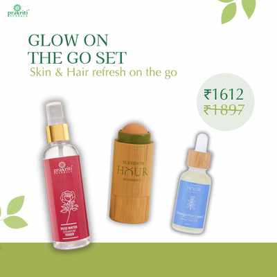 GLOW ON THE GO SET
