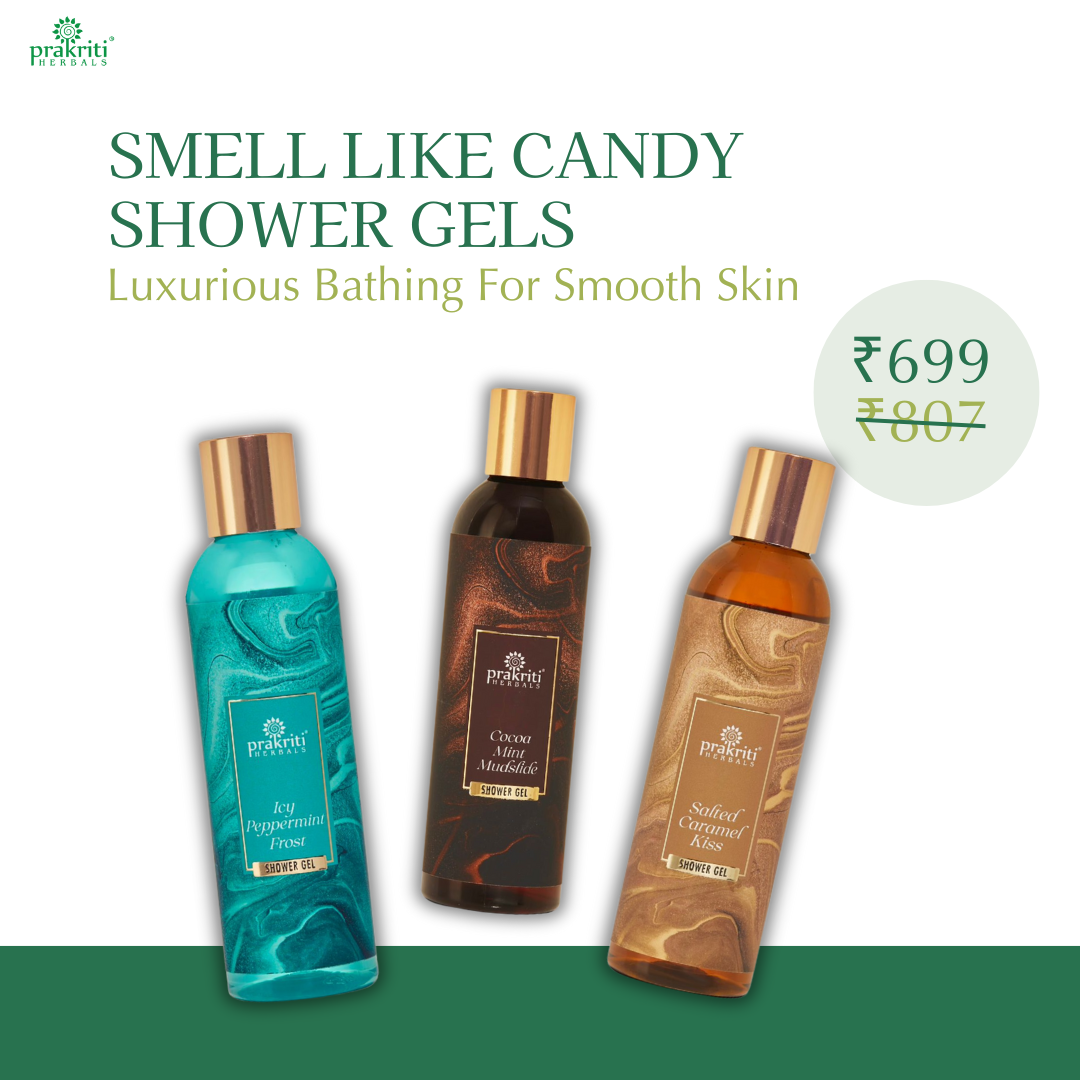 Smell Like Candy Shower Gel Bundle