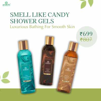 Smell Like Candy Shower Gel Bundle