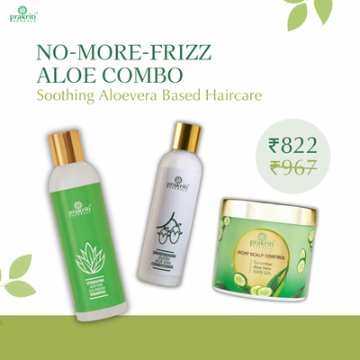 NO-MORE-FRIZZ ALOE COMBO