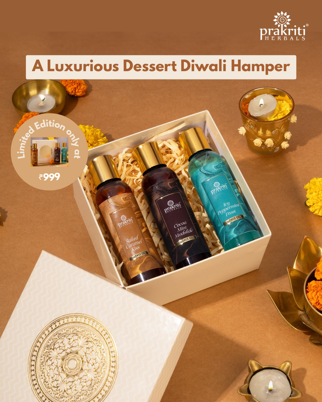 Sweet Indulgence Diwali Hamper