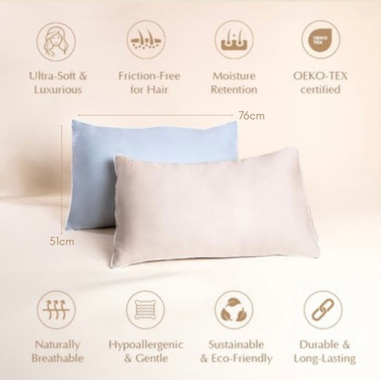 Bamboo Lyocell pillow case