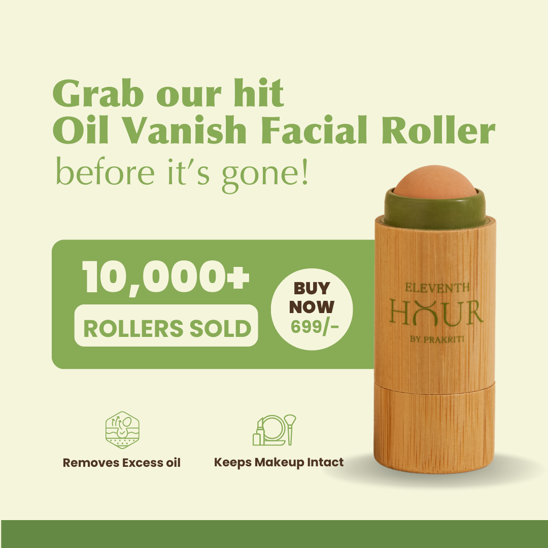Oil Vanish Facial Roller