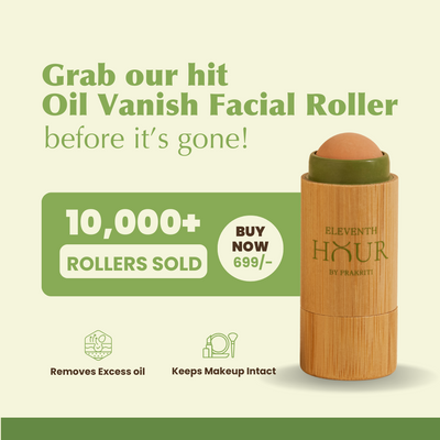 Oil Vanish Facial Roller