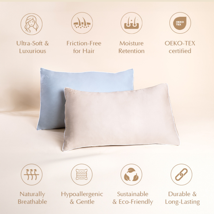 Bamboo Lyocell pillow case