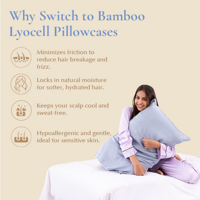 Bamboo Lyocell pillow case