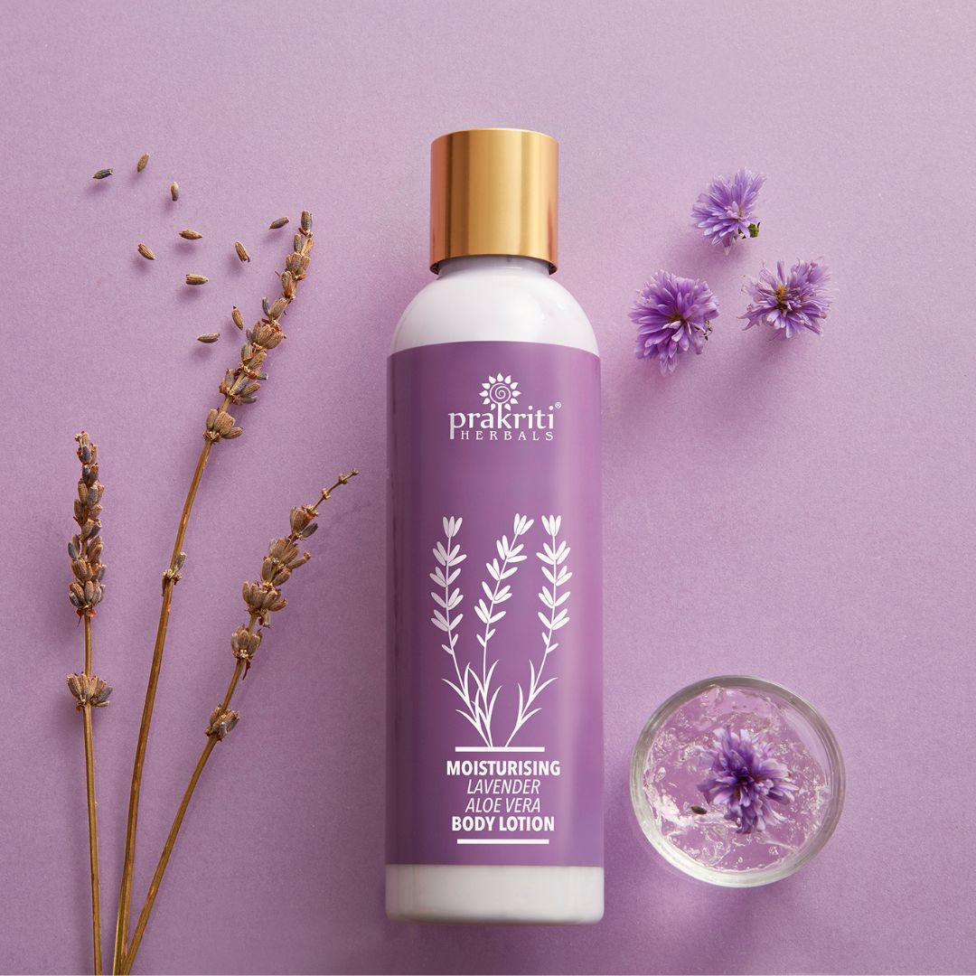 Moisturising Lavender Aloevera Body Lotion – Shopprakritiherbals