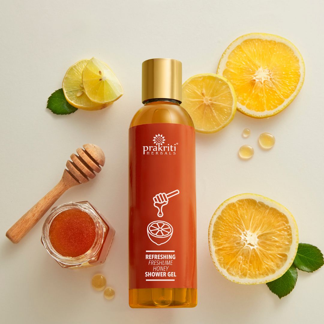 Refreshing Freshlime Honey Shower gel