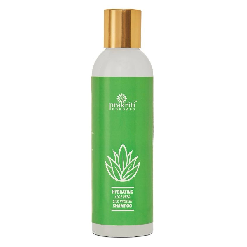 Hydrating Aloevera Silk Protein Shampoo