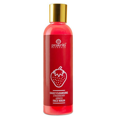Deep Cleansing Strawberry Arnica Face Wash