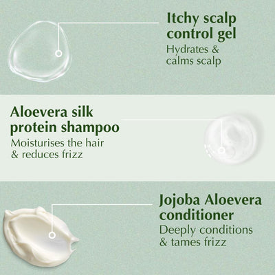 NO-MORE-FRIZZ ALOE COMBO