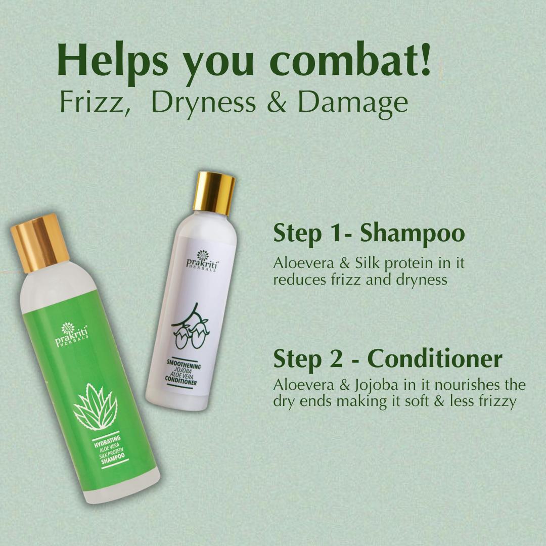 NO-MORE-FRIZZ ALOE COMBO