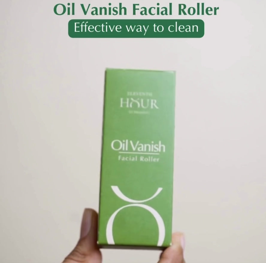 Oil Vanish Facial Roller